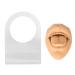 Human Tongue Mouth Model Realistic High Elastic Simulation Tongue Mouth Model for Drilling Practice (Skin Color)