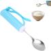 Dining Eating Aids Utensil Anti-Slip Durable Rotating Swivel Spoon High-Temperature Resistant for Disabled The Elderly - Buy Online on GoSupps.com