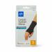 Medline Carpal Tunnel Glove with Flexible Splint Breathable Cotton/Spandex Black Size S Up to 3.25 Inches One Each
