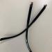 DookAa Black Eyeglass Temples - Durable Plastic Replacement Temple Legs for Eyeglasses | International Shipping Available - Buy Online on GoSupps.com