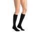 JOBST Opaque Knee High 15-20 mmHg Compression Stockings Open Toe X-Large Classic Black