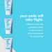 24-Pack Antiplaque Whitening Fluoride-Free Travel Toothpaste 1oz - Natural Peppermint with Tea Tree & Coconut Oil - Vegan, SLS-Free, Gluten-Free - Buy Online on GoSupps.com