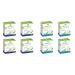 Organyc hygiene binding with wings for the night 40 pieces & hygiene tables for daily use with folded wings made of 100% organic cotton - 4 packs of 10 pieces (40 pieces) 10 pieces (4 Pack) night with wings for strong daysBundle with hygiene binding
