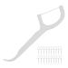 Professional Dental Floss Toothpicks Disposable Teeth Cleaning for Home Use 20pcs