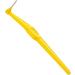 TePe 0.7 mm Size 4 Angle Interdental Brush - Pack of 6 Yellow 1 count (Pack of 6) - Buy Online on GoSupps.com