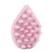 Ijigui scalp massage brush shampoo brush massage brush for the scalp silicone scalp massager for peeling and improves the blood circulation of the scalp perfect for relaxation and wellness