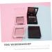 1set Empty Eye Shadow Box Glitter Palette Plastic Eyeshadow Case Convenient Eyeshadow Lipstick Tray - Buy Online on GoSupps.com