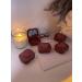 Miedeon Travel Contact Lens Container Set - 4-Piece Red Etui for Easy Lens Storage & Travel - Ideal for Contact Lens Wearers - Buy Online on GoSupps.com