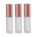 20 Pack Empty Lip Gloss Tubes - Refillable Lip Balm & Cosmetic Containers for DIY Cosmetics (Rose) - Buy Online on GoSupps.com