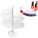 Nail Polish Shelf Nail Swatch Sticks Nail Display Stand Spiral False Nail Display Nail Tips Practice Stand Rack Salon Show Color Card Household Tool Clear - Buy Online on GoSupps.com