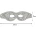 Magidal Reusable Cooling Eye Mask with Eyelids Hot & Cold Compress Gray Gel Pearl for Sleep & Relaxation - Buy Online on GoSupps.com