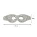 Sharplace Cold & Hot Eye Mask - Reusable Gel Pearl Compress for Cooling & Soothing Relief - Gray - Buy Online on GoSupps.com