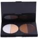 Contour Palette Powder Illuminator Shimmer Highlighter Pressed Highlight Oil Control Concealer Cosmetic Makeup - Buy Online on GoSupps.com