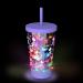 GILANO 16oz Kids LED Light Up Tumbler Water Bottle - BPA-Free, Spill-Proof & Reusable with Straw Lid - Cute Mermaid Design for Boys & Girls - Buy Online on GoSupps.com
