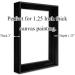 White 11x14 DIY Floater Frame for Canvas Paintings - 1.25 inch Deep Floating Frame for Canvas Prints - Wall Art Supplies - Buy Online on GoSupps.com