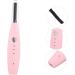Beatifufu Electric Eyelash Curler Eyelashes Curling Tool Heated Lash Curler Eyelash Comb Mini Lash Curler Mini Hair Curler Mini Heater Mascara Tool Portable Electronic Components Accessories - Buy Online on GoSupps.com