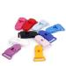 Buy Colorful Plastic Pacifier Holders - 10 Pack (39x16mm) for International Shipping - Buy Online on GoSupps.com