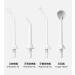 Buy Cordless Water Flosser 360ml - Large Detachable Tank 3 Modes - White | International Shipping Available - Buy Online on GoSupps.com