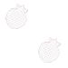 Zerodeko 2pcs Picture Frames Collage Wall Decor Grid for Wall Picture Wall Decor Wall Grid Home Picture Decor Pineapple Grid Picture Home Decoration Picture Collage Pink Photo Wall Hanging mediumx2pcs Pinkx2pcs