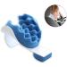 Neck Support Tension Reliever Neck Shoulder Relaxer Blue Sponge Releases Muscle Tension Relieves Tightness Soreness Neck and Shoulder Relaxer Cervical Traction Device Pillow Neck - Buy Online on GoSupps.com