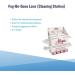 Magic Safety Fog-Be-Gone Lens Cleaning Station - Disposable Lens Cleaner for Clear Vision | MS-93250 - Buy Online on GoSupps.com
