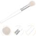POPETPOP Wool Makeup Brush Blush for Makeup Small Makeup Brush Face Powder Brush Highlighter Brush Powder Brush for Pressed Powder Plastic Handle Cosmetic Facial Cleanser Miss 17.50X3.00X2.50CM As Shown - Buy Online on GoSupps.com
