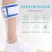 Adjustable Ankle Foot Orthosis for Drop Foot - Support & Stabilizer for Dorsiflexion - Large Left Color - Buy Online on GoSupps.com