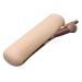 Travel Makeup Brush Holder Silicone Upgrade Anti-Fall Out Magnetic Closure Make up Bag Portable Cosmetic Pouch Soft Sleek Makeup Organize Tools for Travel (Khaki)