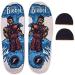 Buy Footprint Insoles Kingfoam Orthotics FP Insoles - 5mm for M10/10.5 W12/12.5 in Skeleton Black | International Shipping Available - Buy Online on GoSupps.com