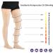 Varcoh Compression Stockings for Women & Men - Support for Pregnancy & Varicose Veins | XXL Black - Buy Online on GoSupps.com