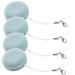 Amosfun 12 Pcs Screen Cleaner Glasses Cleaning Wipes Cleaning Wipes for Glasses Mobile Screen Eyeglass Cleaner Wipes Lens Wipes Clean Wipes Screen Wipes Intelligent Remover 3.5X3.5X1.6CMx3pcs Sky-bluex3pcs
