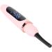 Qukaim Heated Eyelash Curler Electric Eyelash Curler USB Rechargeable Heated Handheld Intelligent Temperature Control Pink - Buy Online on GoSupps.com