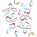 dijiusidy 50 Pieces Glass Crystal Set Eye-catching Personalized Nail Art Rhinestones DIY Handcraft Manicure Accessories for Card Making Aurora AB - Buy Online on GoSupps.com