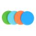 4 Pack Infant Tooth Toys - Round Silicone Kabei Rings for Soothing Gums & Sensory Play (3-24 Months) - Buy Online on GoSupps.com