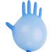 TITANflex Disposable Nitrile Gloves 6 mil Blue Heavy Duty Disposable Gloves Cooking Mechanic Gloves Latex Free Powder Free 100 Large (Pack of 100) - Buy Online on GoSupps.com