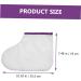 FRCOLOR 1pair Waxed Feet Paraffin Wax Feet Booties Spa Booties Holsters Paraffin Wax Feet Cover Bag Spa Feet Cover Paraffin Booties Foot Spa Liners Sock Fluff Dedicated White - Buy Online on GoSupps.com