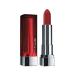Maybelline Color Sensational Lipstick Lip Makeup Matte Finish Hydrating Lipstick Nude Pink Red Plum Lip Color Rich Ruby 1 Count