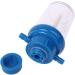 Practical Inhaler Buoy Type Inhaler O2 Pressure Reducer Gauge Flow Meter for Hospital Home Plastic Inhaler Flow Meter Humidification Bottle Supply System Bag - Buy Online on GoSupps.com