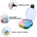 Transon 16-Well Paint Saver Storage Palette Box - Portable Airtight Black - Buy Online on GoSupps.com