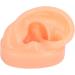 Buy Silicone Ear Model - Soft Simulation Hearing Tool for Display | Fleshcolor with Black Stand (Right Ear) - International Shipping Available - Buy Online on GoSupps.com