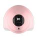 Light Curing Dryer Lamp Polish Art USB Nail Gel Machine Gel LED Nail 36W Nail Nail Lamp for Gel X (Pink One Size) One Size Pink