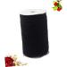 Minkissy Elastic Clothing Strap - Stretchable Black Bungee Cord for Sewing - High Elasticity 9100x0.8cm - DIY Accessories & Decor - Buy Online on GoSupps.com