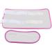 2pcs Castor Oil Pack Set - Adjustable Waist & Neck Packs | Reusable & Washable | Purple Package - International Shipping - Buy Online on GoSupps.com