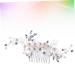 Beaupretty Hair Accessories bridal headpiece bridal wedding hair bridal headdress crystal Bridal Hair Accessories - Buy Online on GoSupps.com