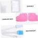minkissy 2 Sets Hand and Foot Care Set Hand Care Accessory Paraffin Wax Gloves and Paraffin Socks Warmer Mittens Hand Covers Bath Set Plastic Gloves (foot Covers) Exfoliating Work - Buy Online on GoSupps.com