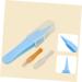 3pc Healeved Plastic Tweezers Set for Baby Ear and Nose Cleaning - Buy Online on GoSupps.com