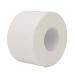 White Athletic Sports Tape Very Strong Easy Tear for Athlete Sport Trainers Feet Pain Injuries First Aid No Sticky Tape Suitable for Bats Tennis Gymnastics Boxing