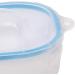 MagiDeal Nail Soaking Bowl Nail Art Tool Double Layer Manicure SPA Tool Gel Nail Polish Remover for Hands Nails - Buy Online on GoSupps.com