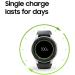 Renewed Samsung Galaxy Watch (46mm) Silver - Bluetooth, Heart Rate Monitor - US Version - Buy Online on GoSupps.com
