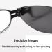 Buy NILZA Mini Reading Glasses - Slim Pocket Readers Folding Computer Glasses Compact Eyeglasses with Keychain - 2.5 +2.0 Black | International Shipping Available - Buy Online on GoSupps.com